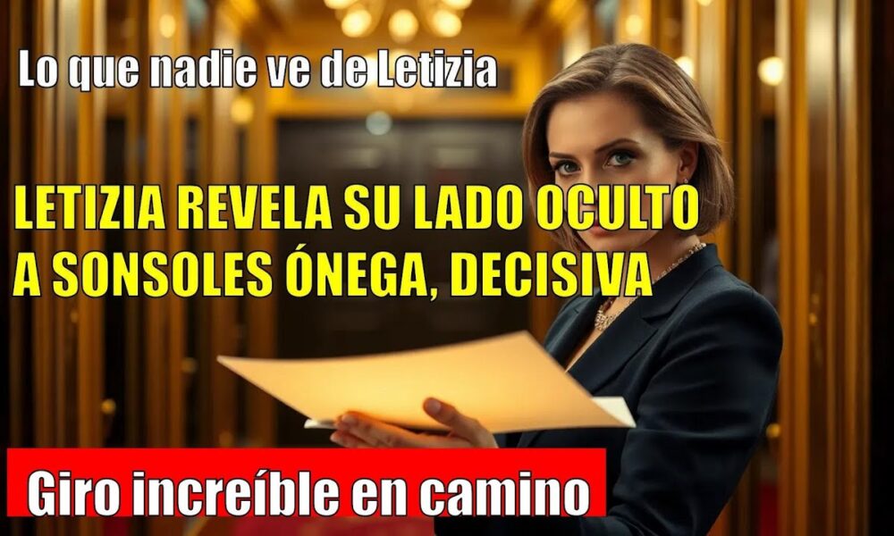 Letizia: lo que nadie ve de su cara oculta, según su círculo íntimo