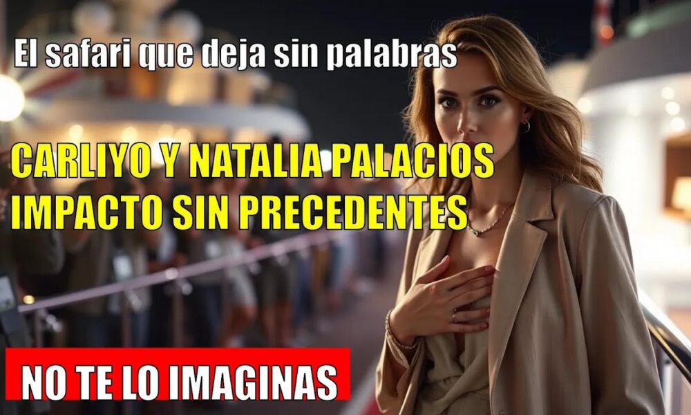 Luna de miel en Kenia: el safari que dejó sin palabras a Carliyo y Natalia