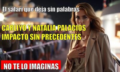 Luna de miel en Kenia: el safari que dejó sin palabras a Carliyo y Natalia