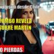 María Pombo en Chile: cuernos, insultos y la anécdota que enseñó a Martín