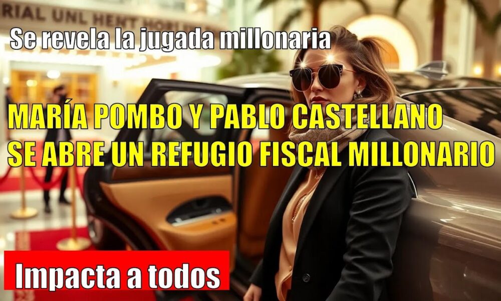 María Pombo se muda a Miami: ¿nuevo refugio fiscal millonario?
