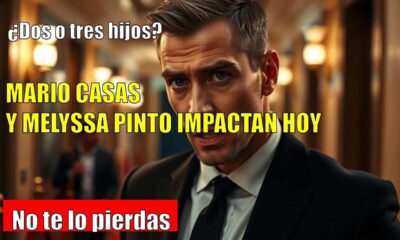 Mario Casas: ¿dos o tres hijos? Su plan para una familia