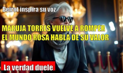 Maruja Torres: 82 años entre Beirut, guerra y literatura