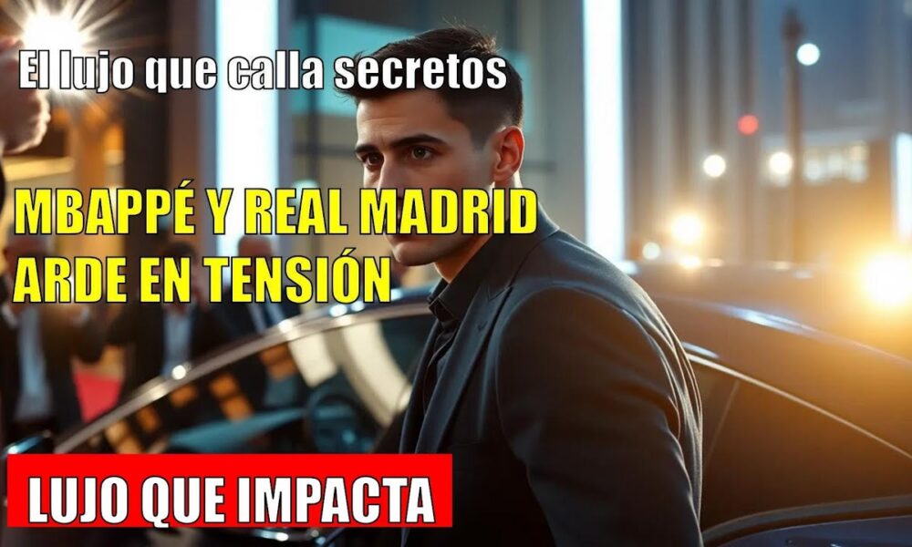 Mbappé no puede conducir el BMW regalado por el Real Madrid: ¿por qué?