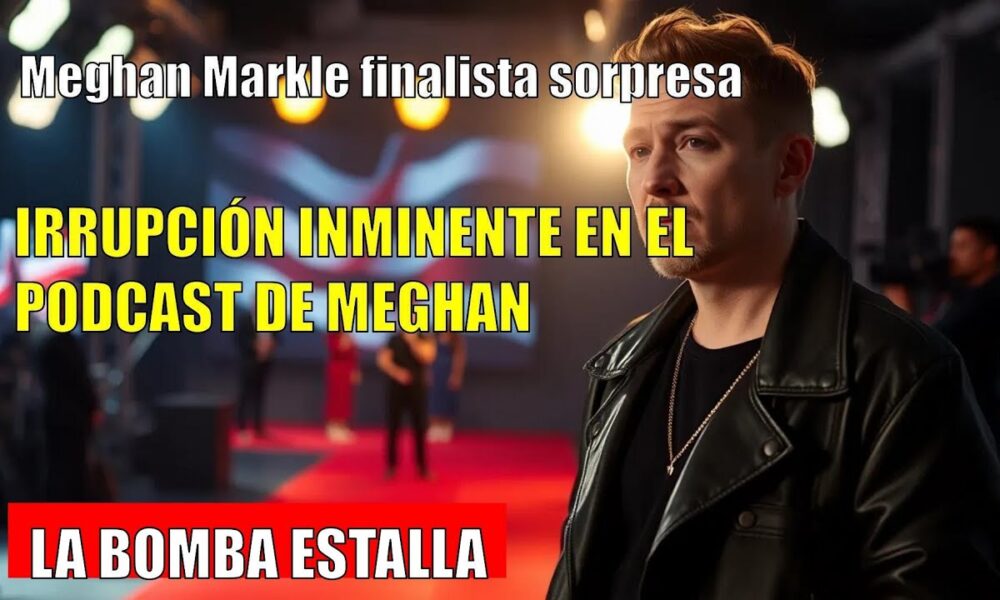 Meghan Markle finalista en premio importante: ¿nuevo impulso para su podcast?