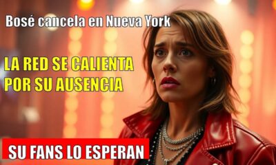 Miguel Bosé cancela en Nueva York por visa: ¿cuándo será la vuelta?