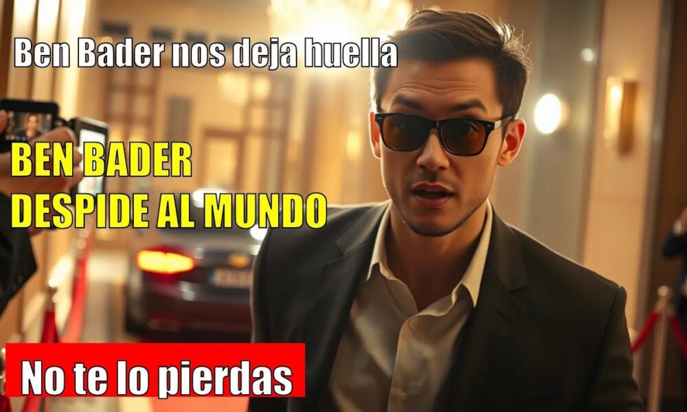 Muere Ben Bader a los 25: la historia detrás del influencer de finanzas