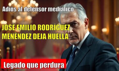 Muere el abogado José Emilio Rodríguez Menéndez, defensor de famosos
