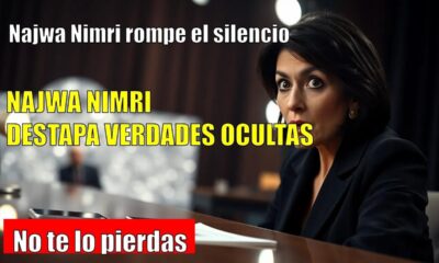 Najwa Nimri rompe el silencio: revela armas y su visión del final
