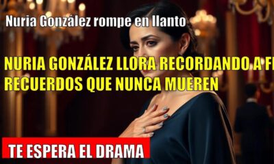 Nuria González rompe en llanto al recordar a Fernández-Tapias en SIMOF