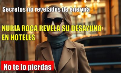 Nuria Roca revela su desayuno estrella en hoteles: energía total