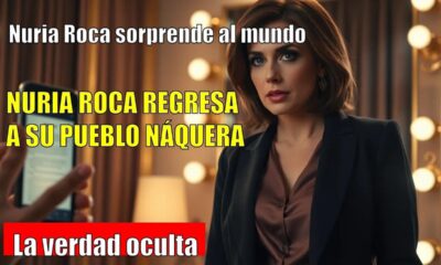 Nuria Roca: su pueblo de infancia Náquera, sin tele ni micros