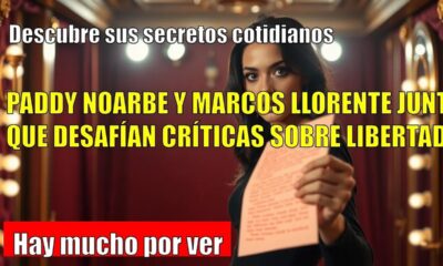 Paddy Noarbe rompe moldes: descubre sus rutinas junto a Marcos Llorente