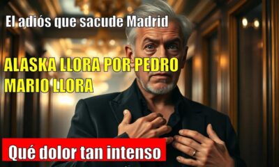 Pedro Munster muere: Alaska y Mario Vaquerizo destrozados