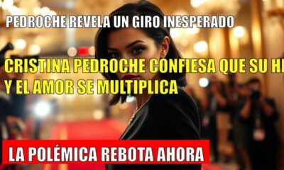 Pedroche confiesa que su segundo hijo es niño: la polémica en redes