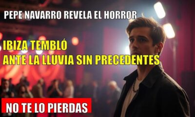 Pepe Navarro revela el horror de la tormenta en Ibiza: agua entraba por todos lados