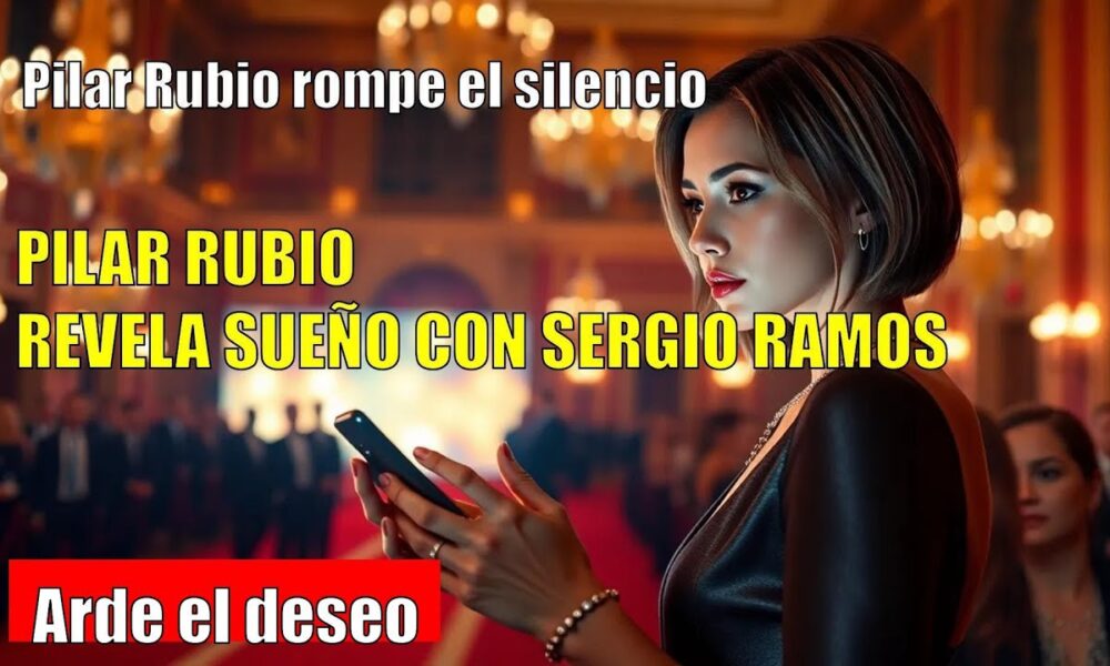 Pilar Rubio confiesa su mayor deseo: ser estrella del rock