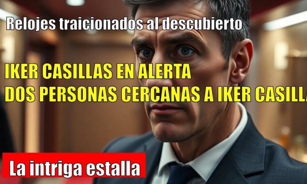 Relojes de Iker Casillas: traición de su máxima confianza y robo de 200 mil euros
