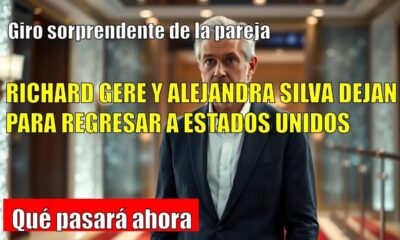 Richard y Alejandra Gere dejan Madrid rumbo a EE. UU.: ¿nuevo capítulo?