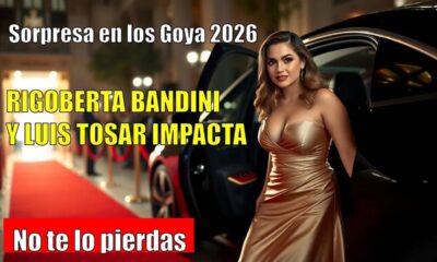 Rigoberta Bandini y Luis Tosar presentan los Goya 2026: sorpresa total
