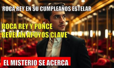 Roca Rey y sus pilares VIP: Ponce, Ayuso, Vargas Llosa y Victoria Federica