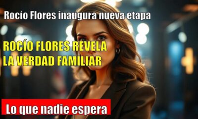 Rocío Flores cumple 29 y revela su verdad sobre la familia y la TV