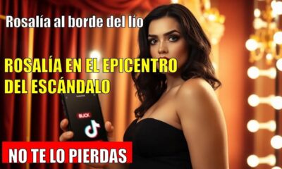 Rosalía, directo cancelado por TikTok: ¿qué pasó en Callao?