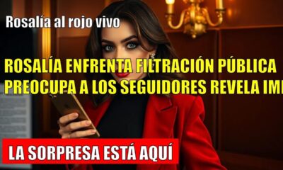 Rosalía enciende las redes tras filtración de LUX: ¿quién lo hizo?