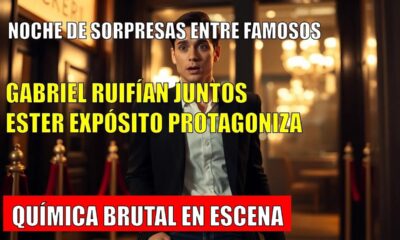 Rufián y Ester Expósito: noche de bachata y after en Moncloa