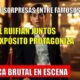 Rufián y Ester Expósito: noche de bachata y after en Moncloa