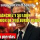 Sánchez sorprende en el Senado con gafas Dior de 290€: ¿nuevo look?