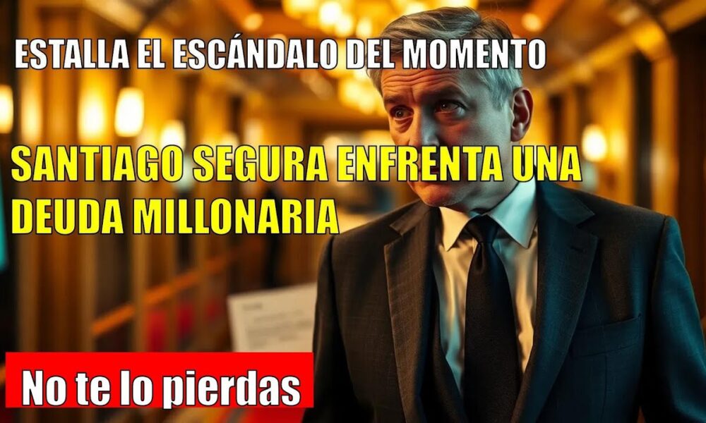 Santiago Segura y Hacienda: revela deuda millonaria y su plan