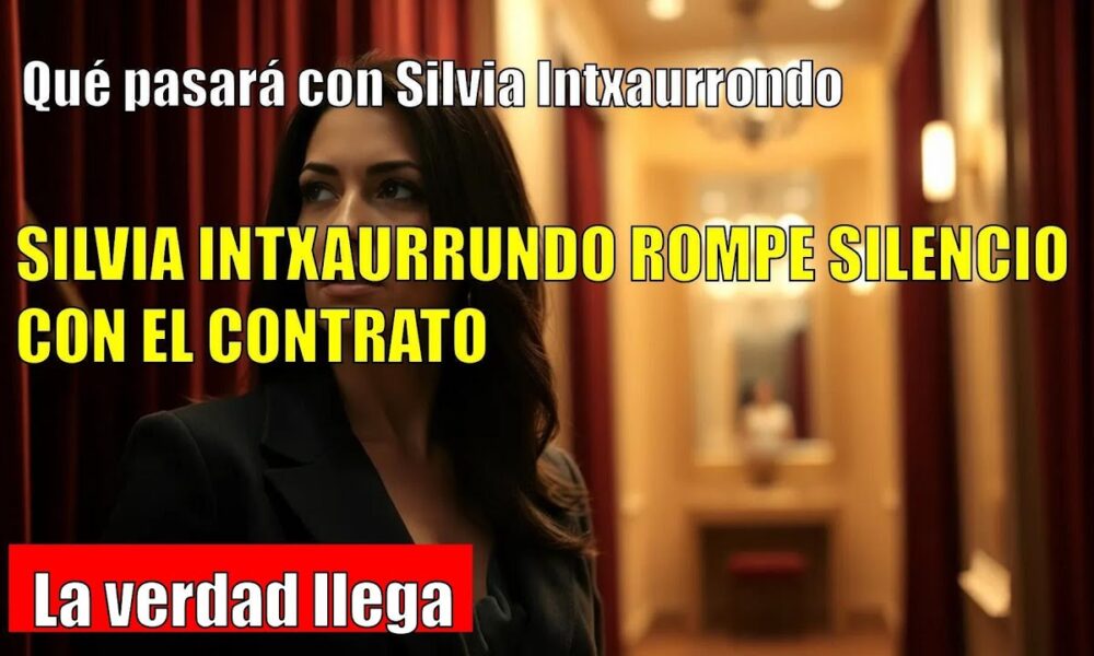 Silvia Intxaurrondo demanda a TVE: ¿cuánto vale su valor profesional?