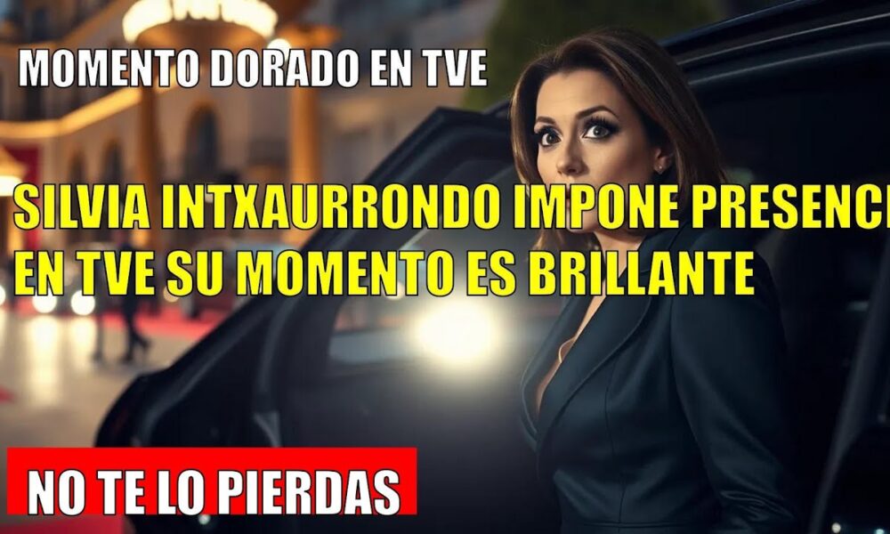 Silvia Intxaurrondo: no se rinde y lidera el momento dorado de TVE