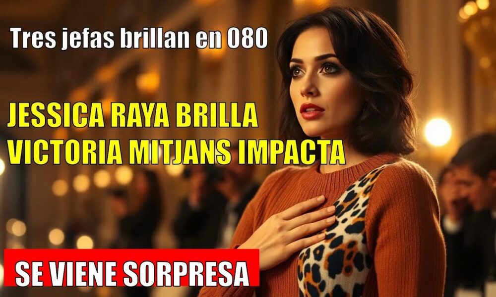 Tres jefas de la moda catalana brillan en la 080: Lola Casademunt, Simorra y Escorpion