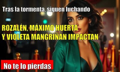 Un año tras la DANA: Rozalén, Máximo Huerta y Violeta Mangriñán, ¿cómo siguen?