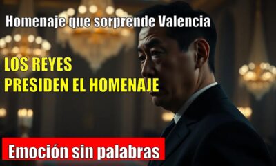 Valencia llora y los Reyes presiden un emotivo homenaje a la DANA