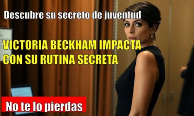 Victoria Beckham: su rutina estricta para lucir siempre joven
