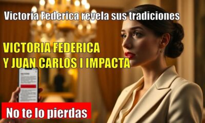 Victoria Federica: bendecir la mesa y sus tradiciones que enamoran