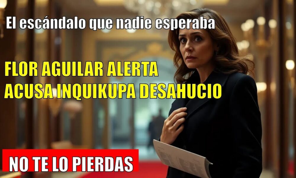 Viuda de López Vázquez: acusada de inquiokupa y cerca del desahucio