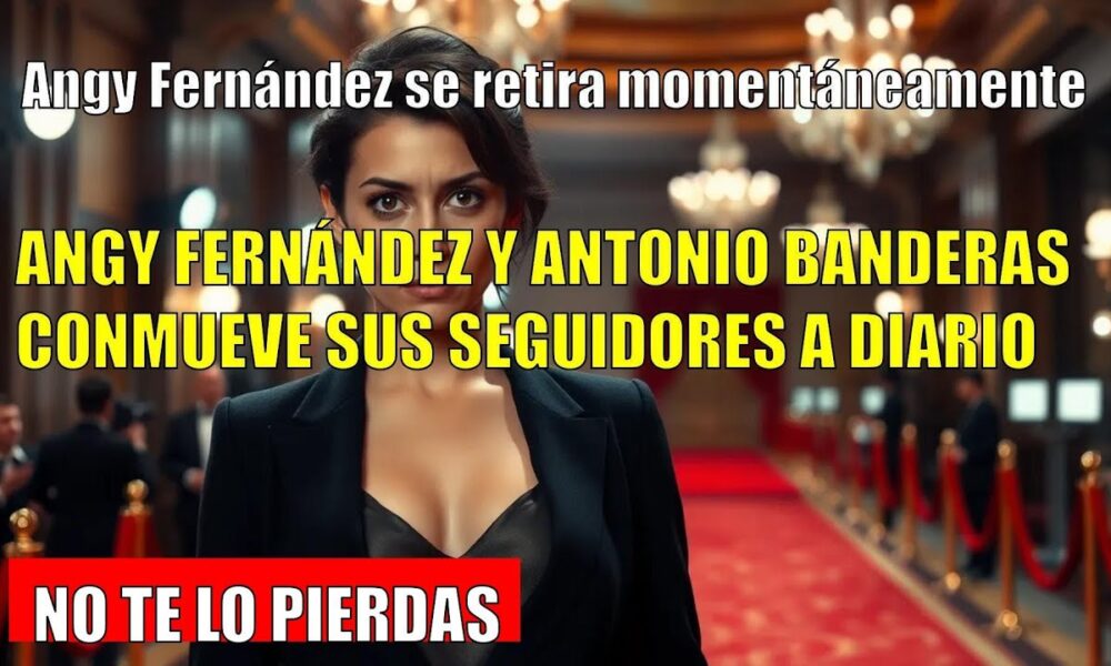 Angy Fernández se retira de Godspell por lesión: ¿volverá pronto?