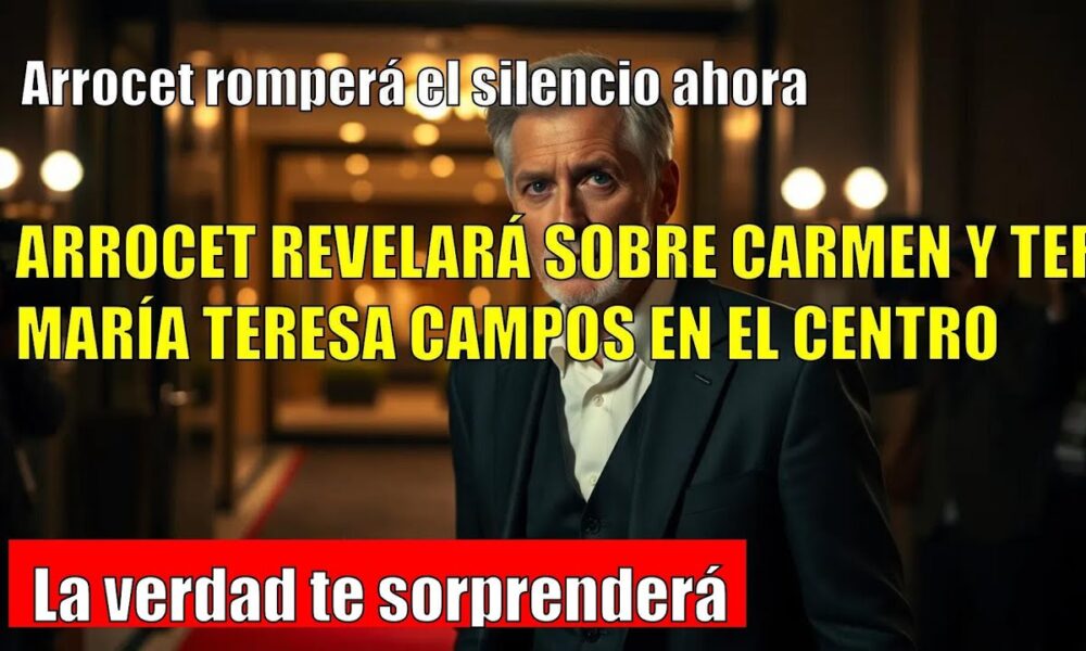 Arrocet: sus memorias revelarán qué dirá sobre Carmen y Terelu