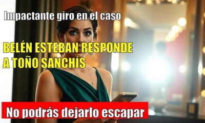 Belén Esteban REVELA su reacción ante la sentencia