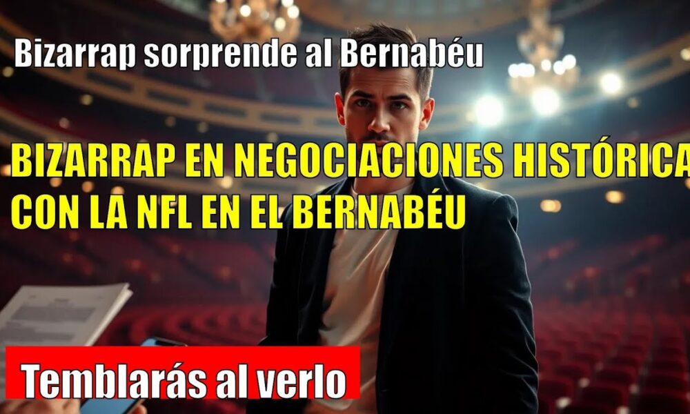 Bizarrap podría actuar en el Bernabéu durante la NFL