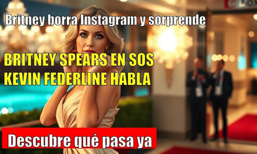 Britney Spears borra Instagram tras publicaciones preocupantes: ¿qué está pasando?