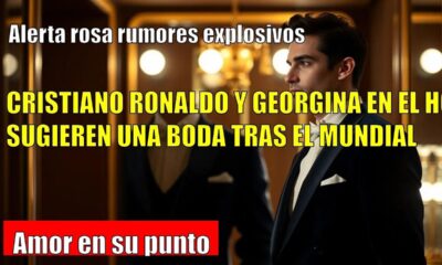 Cristiano Ronaldo y Georgina: ¿boda tras el Mundial?