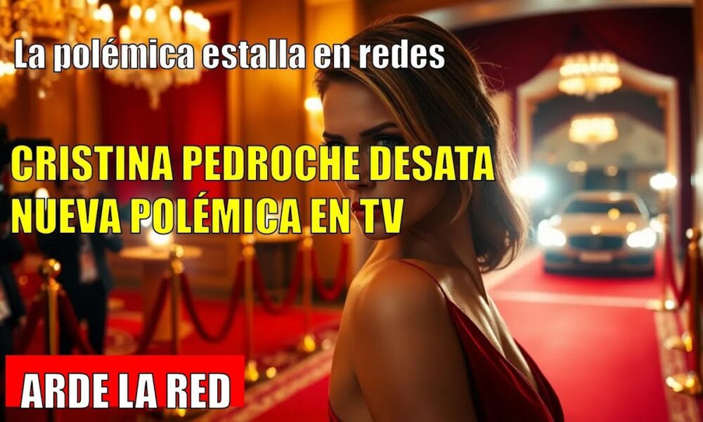 Cristina Pedroche DESATA la POLÉMICA: campaña NAVIDEÑA que REVUELVE el mundo