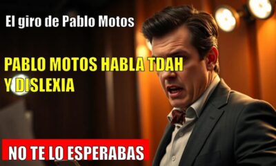 El GIRO de Pablo Motos que REVELA su CAMBIO con TDAH y dislexia