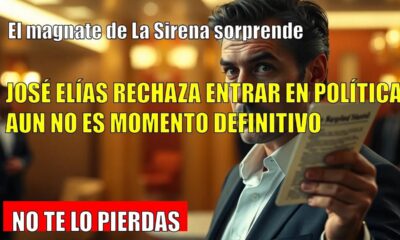 El magnate de La Sirena: le piden entrar en política, ¿lo hará?