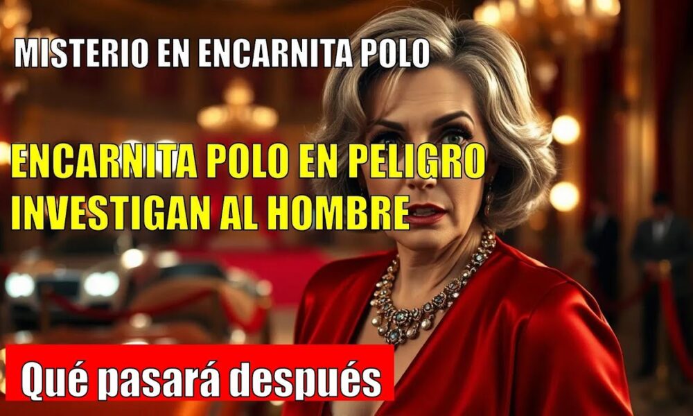 Encarnita Polo: el hombre que la asfixió lloró, ¿qué estaba pasando?